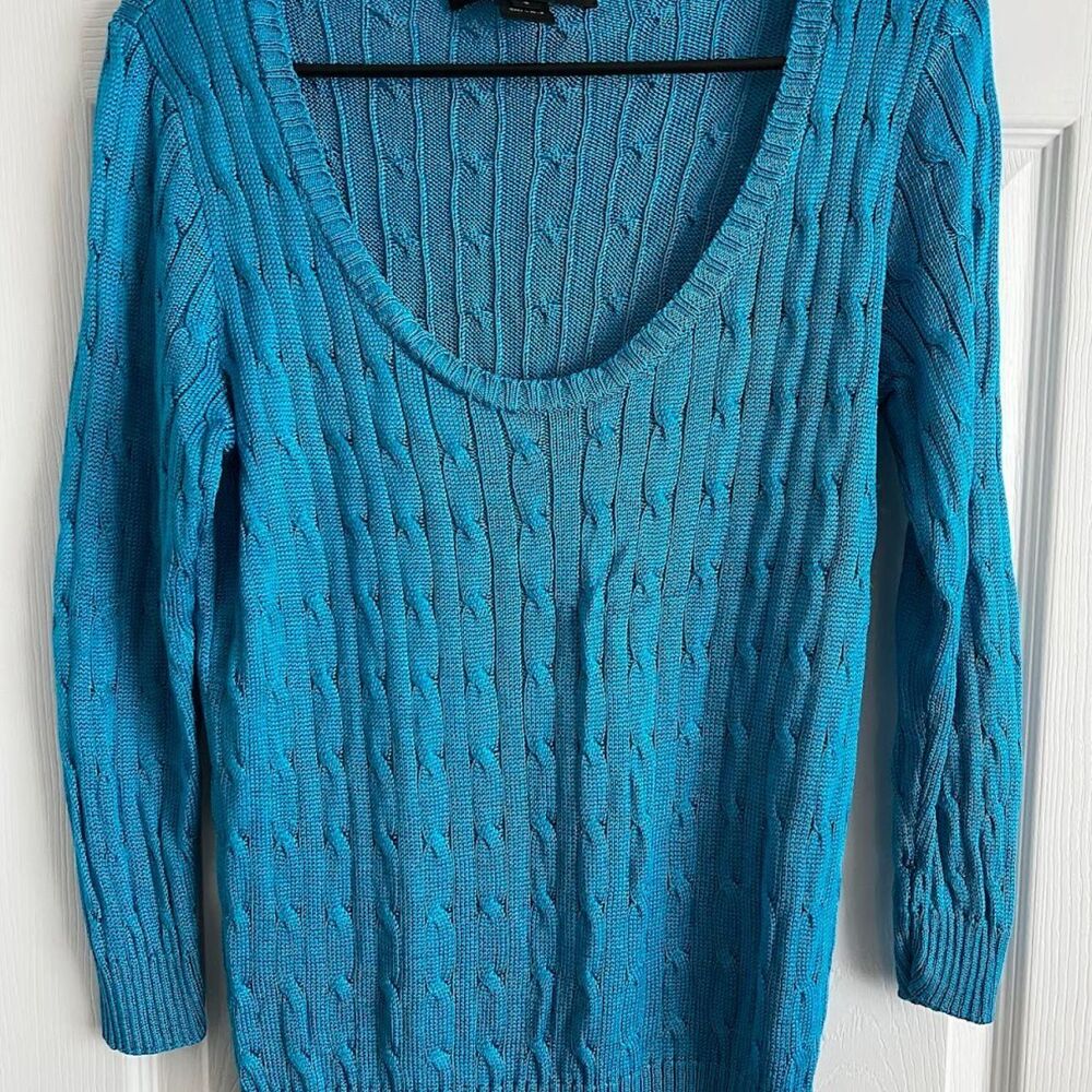 Ralph Lauren Black Label Silk Sweater Size L